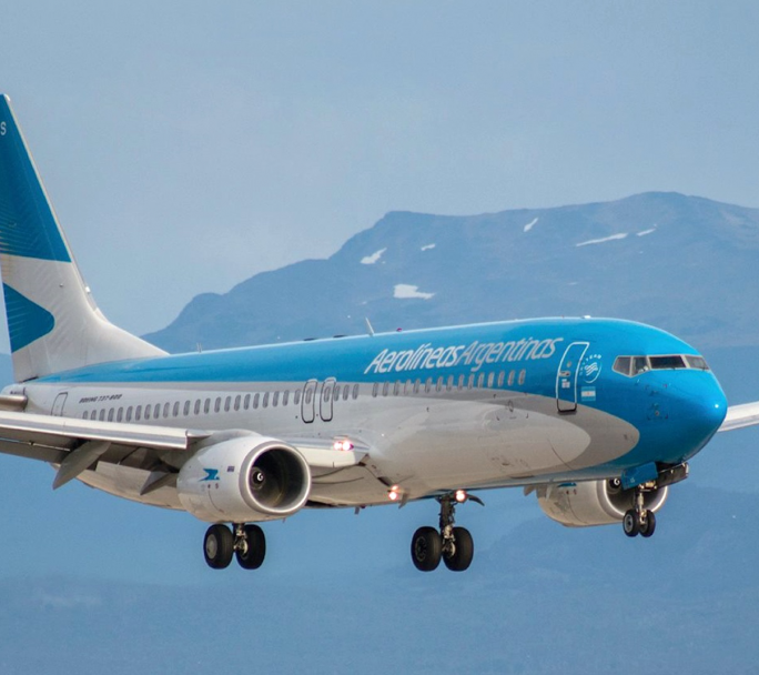Se estima que para el año 2025, Aerolíneas argentinas tendrá un superávit mayor a $ 35.000 millones